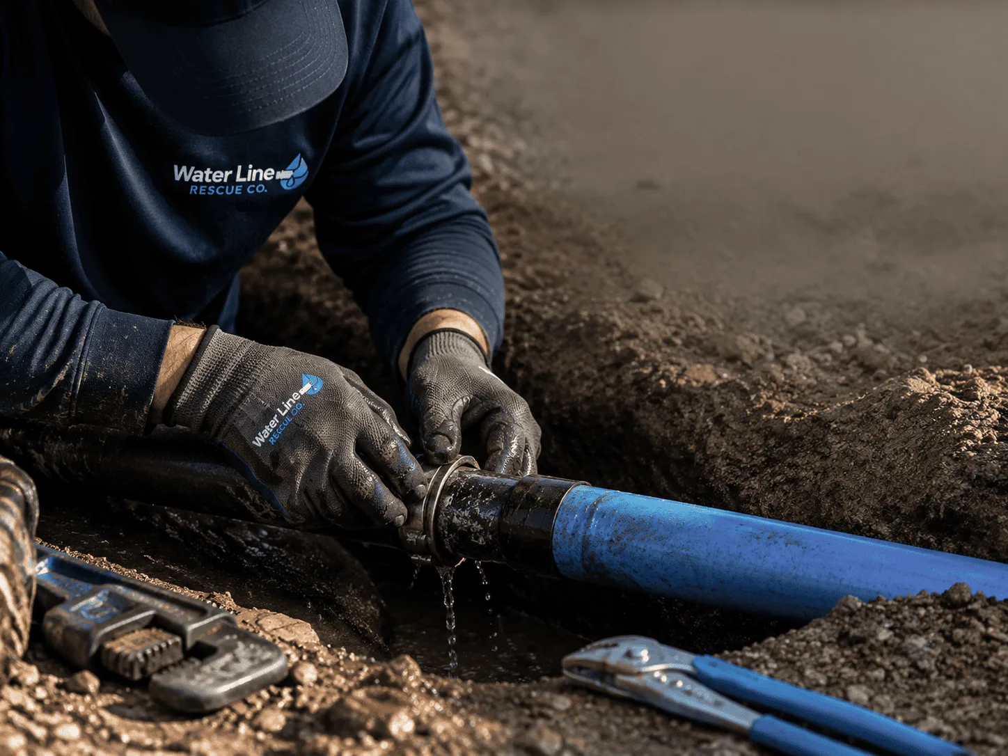 Why choose Water Line Repair in Finley, ND